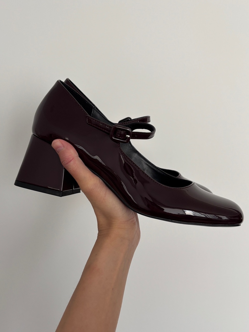 Steve Madden Patent Mary Jane Shoes